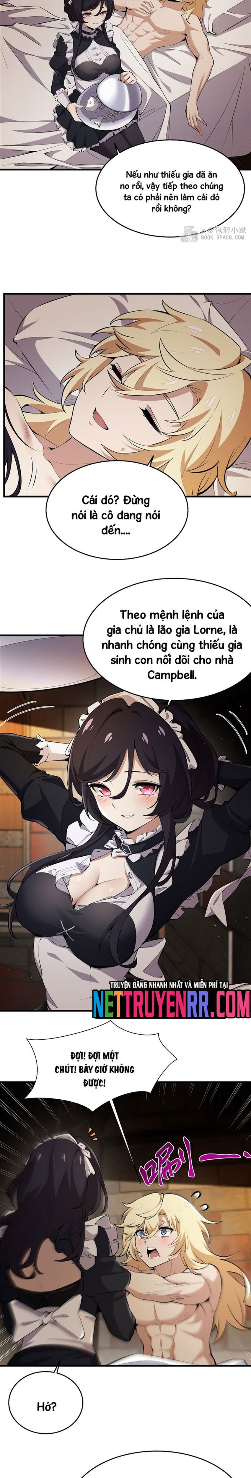 Phản Diện Tóc Vàng Trong Tiểu Thuyết Phượng Ngạo Thiên Cũng Muốn Hạnh Phúc Chap 24 - Next Chap 25