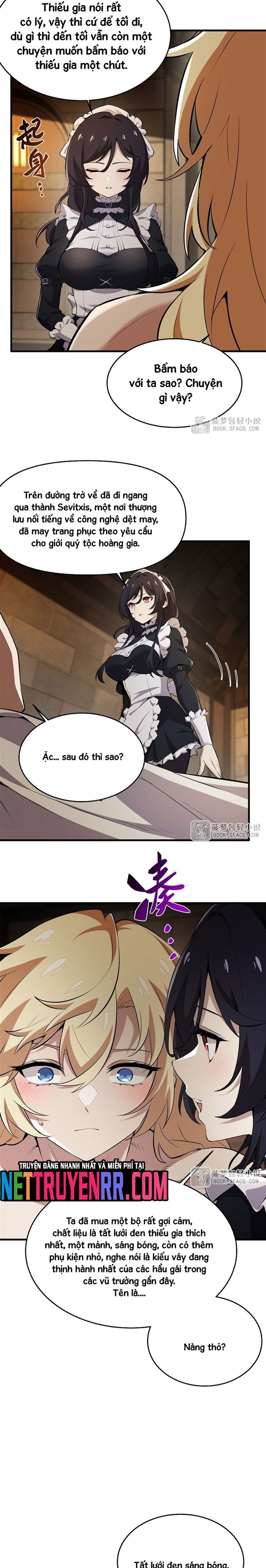 Phản Diện Tóc Vàng Trong Tiểu Thuyết Phượng Ngạo Thiên Cũng Muốn Hạnh Phúc Chap 24 - Next Chap 25