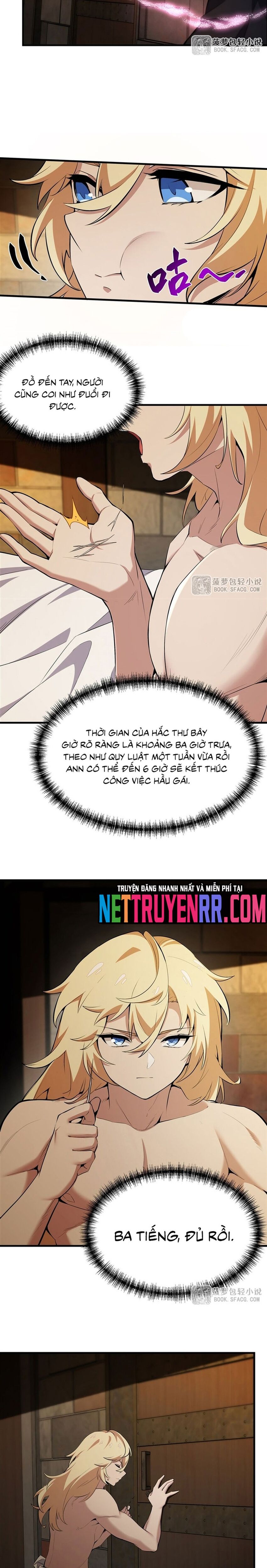Phản Diện Tóc Vàng Trong Tiểu Thuyết Phượng Ngạo Thiên Cũng Muốn Hạnh Phúc Chap 24 - Next Chap 25