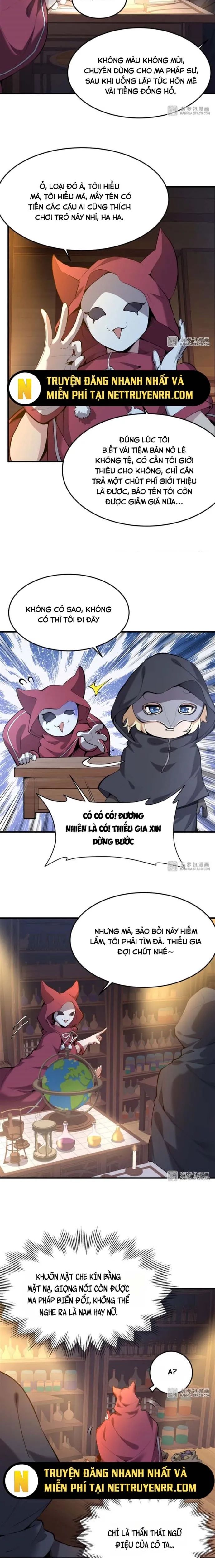 Phản Diện Tóc Vàng Trong Tiểu Thuyết Phượng Ngạo Thiên Cũng Muốn Hạnh Phúc Chap 3 - Next Chap 4