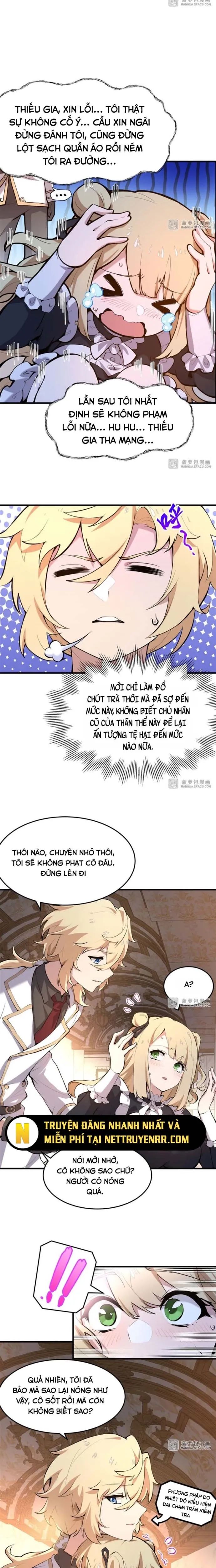 Phản Diện Tóc Vàng Trong Tiểu Thuyết Phượng Ngạo Thiên Cũng Muốn Hạnh Phúc Chap 3 - Next Chap 4