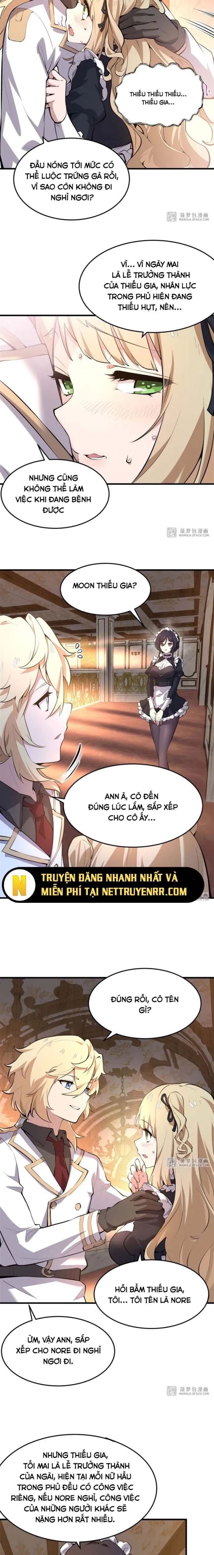 Phản Diện Tóc Vàng Trong Tiểu Thuyết Phượng Ngạo Thiên Cũng Muốn Hạnh Phúc Chap 3 - Next Chap 4