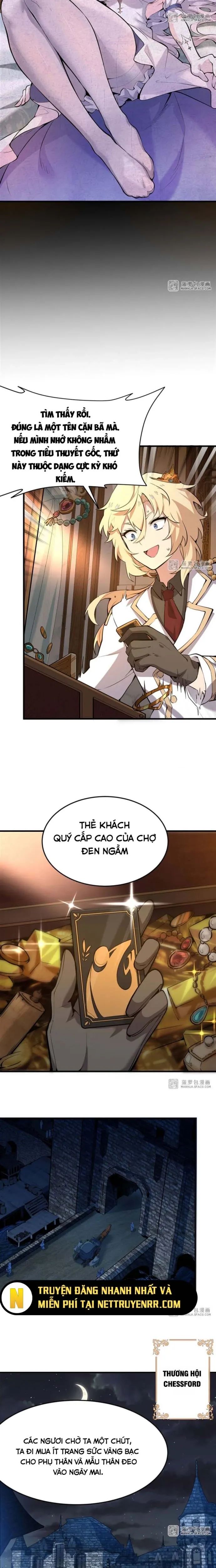 Phản Diện Tóc Vàng Trong Tiểu Thuyết Phượng Ngạo Thiên Cũng Muốn Hạnh Phúc Chap 3 - Next Chap 4