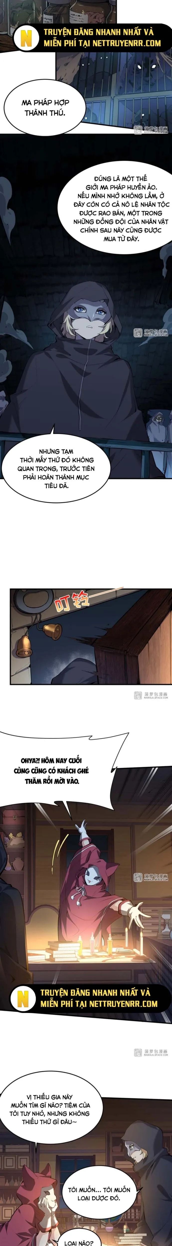 Phản Diện Tóc Vàng Trong Tiểu Thuyết Phượng Ngạo Thiên Cũng Muốn Hạnh Phúc Chap 3 - Next Chap 4