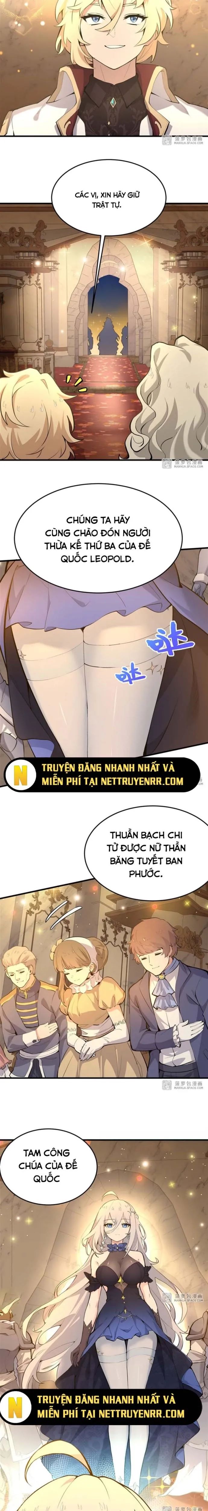 Phản Diện Tóc Vàng Trong Tiểu Thuyết Phượng Ngạo Thiên Cũng Muốn Hạnh Phúc Chap 4 - Next Chap 5