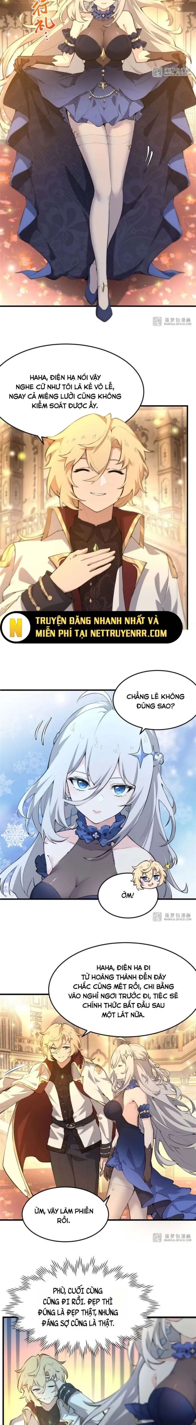 Phản Diện Tóc Vàng Trong Tiểu Thuyết Phượng Ngạo Thiên Cũng Muốn Hạnh Phúc Chap 5 - Next Chap 6