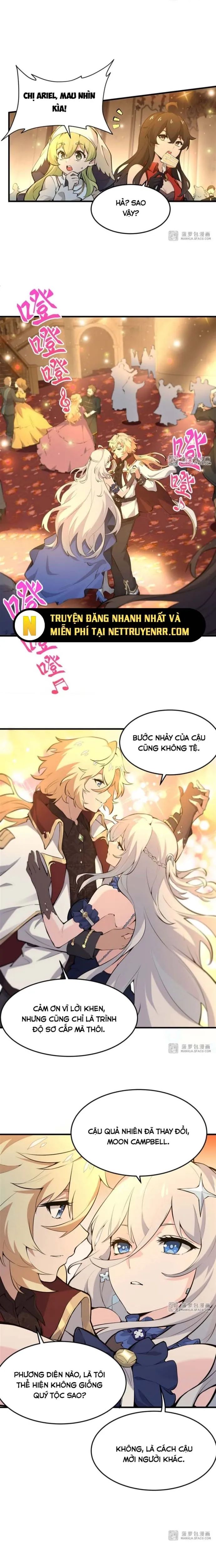 Phản Diện Tóc Vàng Trong Tiểu Thuyết Phượng Ngạo Thiên Cũng Muốn Hạnh Phúc Chap 5 - Next Chap 6