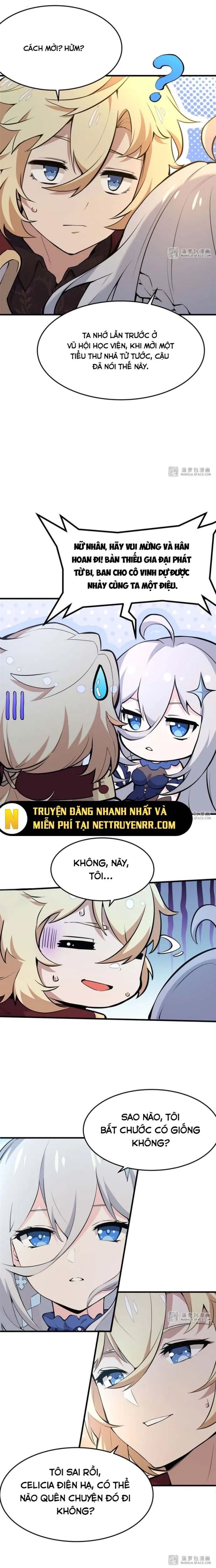 Phản Diện Tóc Vàng Trong Tiểu Thuyết Phượng Ngạo Thiên Cũng Muốn Hạnh Phúc Chap 5 - Next Chap 6