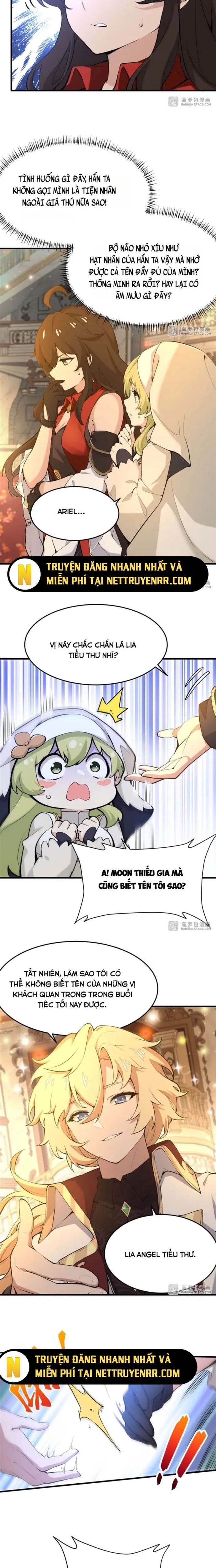 Phản Diện Tóc Vàng Trong Tiểu Thuyết Phượng Ngạo Thiên Cũng Muốn Hạnh Phúc Chap 5 - Next Chap 6