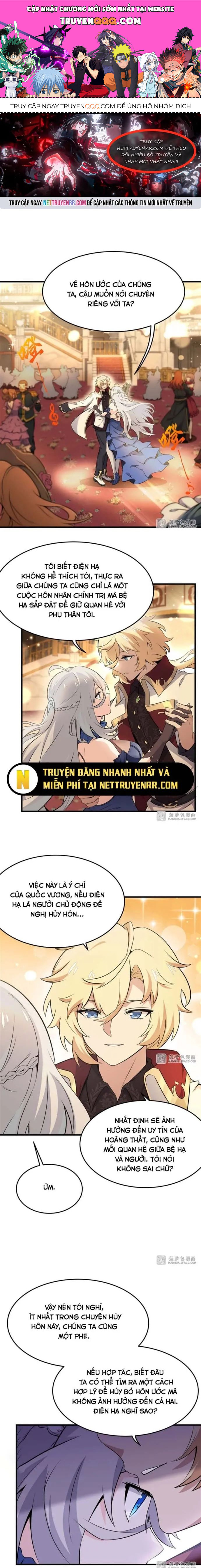 Phản Diện Tóc Vàng Trong Tiểu Thuyết Phượng Ngạo Thiên Cũng Muốn Hạnh Phúc Chap 6 - Next Chap 7