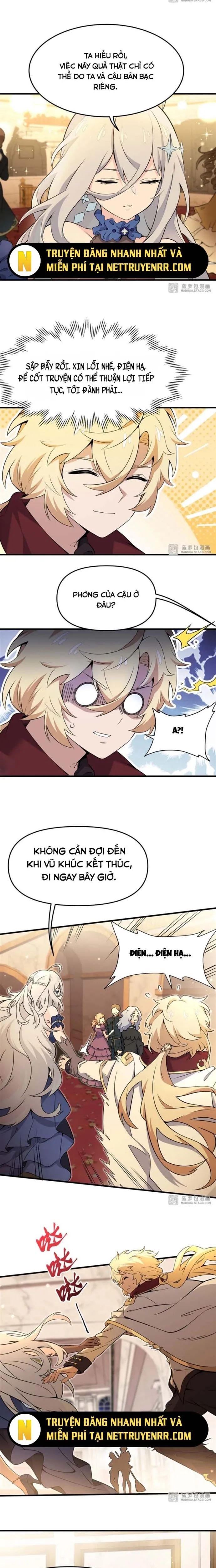 Phản Diện Tóc Vàng Trong Tiểu Thuyết Phượng Ngạo Thiên Cũng Muốn Hạnh Phúc Chap 6 - Next Chap 7
