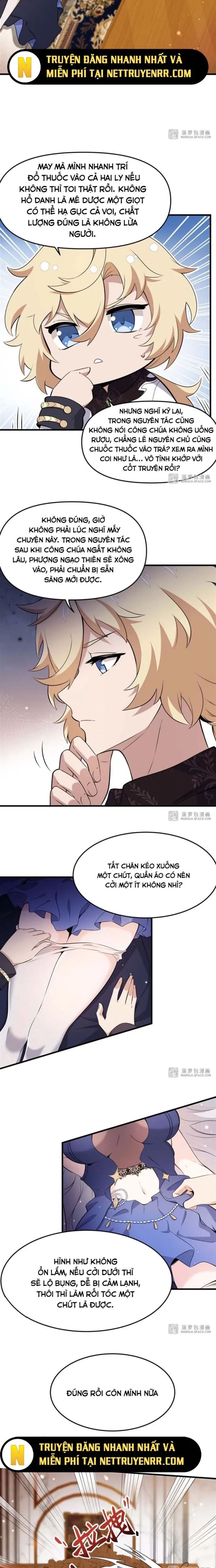 Phản Diện Tóc Vàng Trong Tiểu Thuyết Phượng Ngạo Thiên Cũng Muốn Hạnh Phúc Chap 6 - Next Chap 7