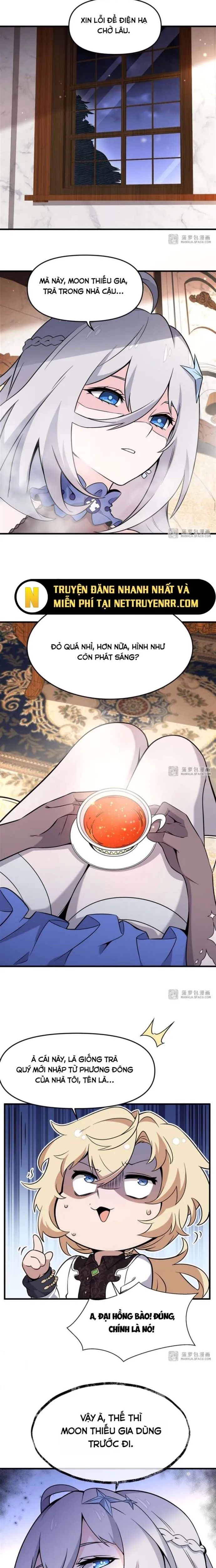 Phản Diện Tóc Vàng Trong Tiểu Thuyết Phượng Ngạo Thiên Cũng Muốn Hạnh Phúc Chap 6 - Next Chap 7