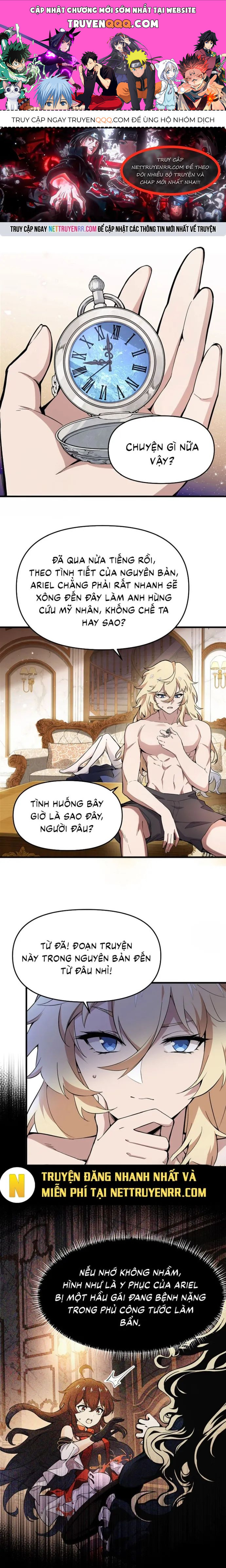 Phản Diện Tóc Vàng Trong Tiểu Thuyết Phượng Ngạo Thiên Cũng Muốn Hạnh Phúc Chap 8 - Next Chap 9