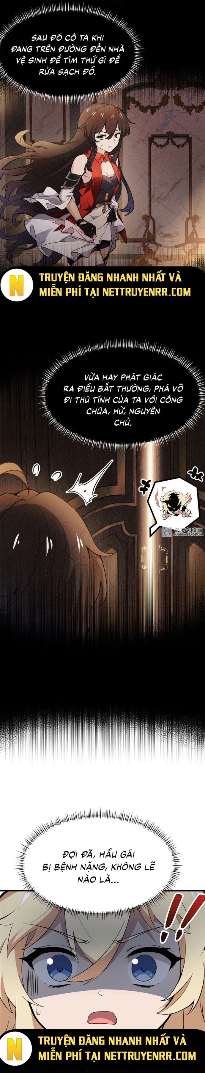 Phản Diện Tóc Vàng Trong Tiểu Thuyết Phượng Ngạo Thiên Cũng Muốn Hạnh Phúc Chap 8 - Next Chap 9