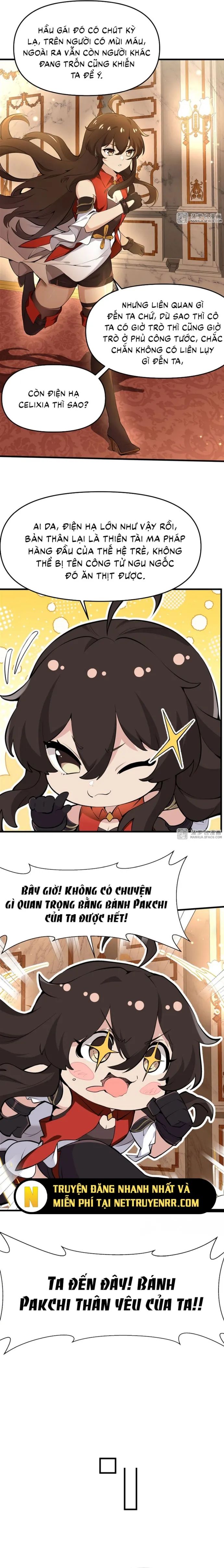 Phản Diện Tóc Vàng Trong Tiểu Thuyết Phượng Ngạo Thiên Cũng Muốn Hạnh Phúc Chap 8 - Next Chap 9