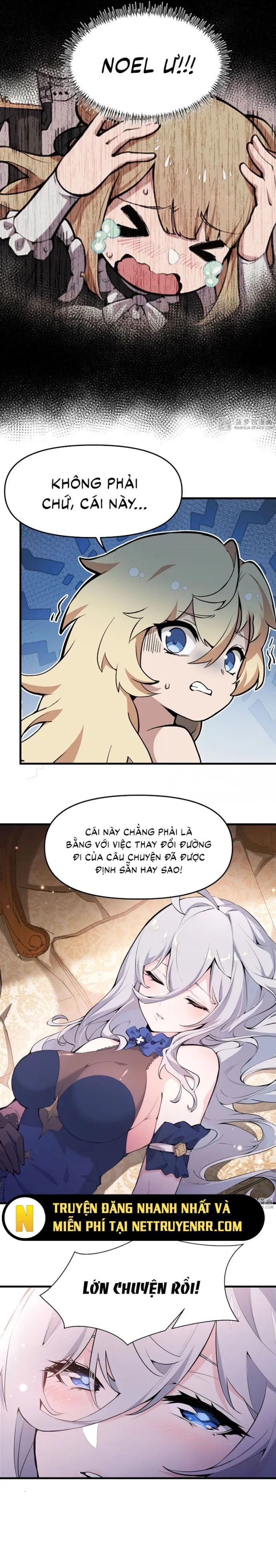 Phản Diện Tóc Vàng Trong Tiểu Thuyết Phượng Ngạo Thiên Cũng Muốn Hạnh Phúc Chap 8 - Next Chap 9