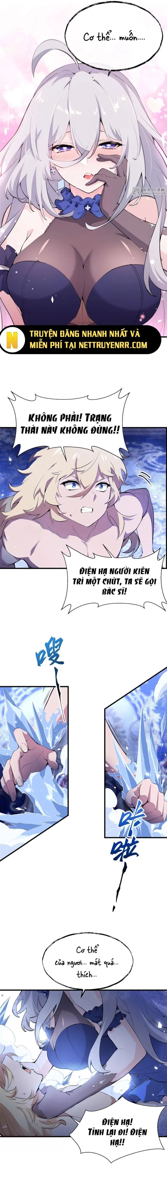 Phản Diện Tóc Vàng Trong Tiểu Thuyết Phượng Ngạo Thiên Cũng Muốn Hạnh Phúc Chap 8 - Next Chap 9