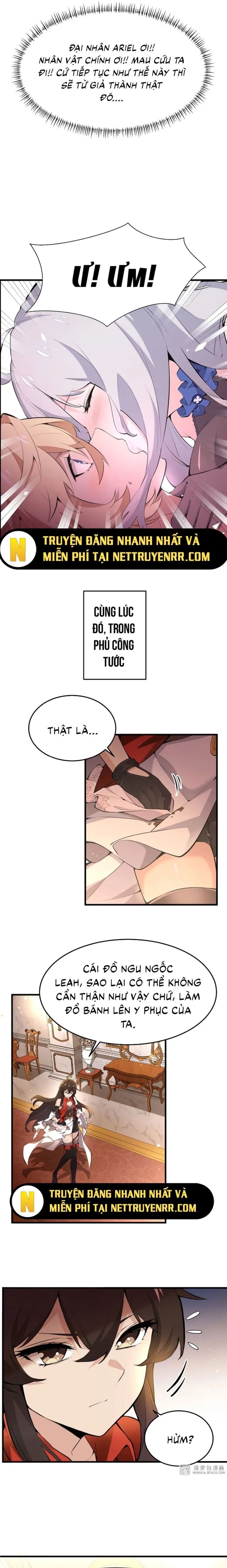 Phản Diện Tóc Vàng Trong Tiểu Thuyết Phượng Ngạo Thiên Cũng Muốn Hạnh Phúc Chap 8 - Next Chap 9