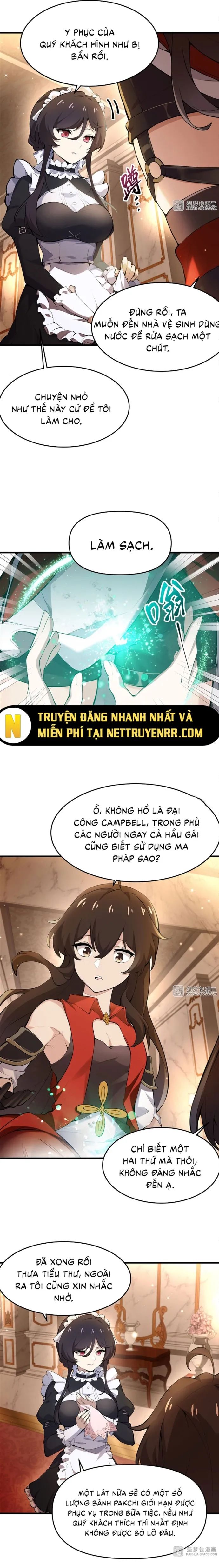 Phản Diện Tóc Vàng Trong Tiểu Thuyết Phượng Ngạo Thiên Cũng Muốn Hạnh Phúc Chap 8 - Next Chap 9