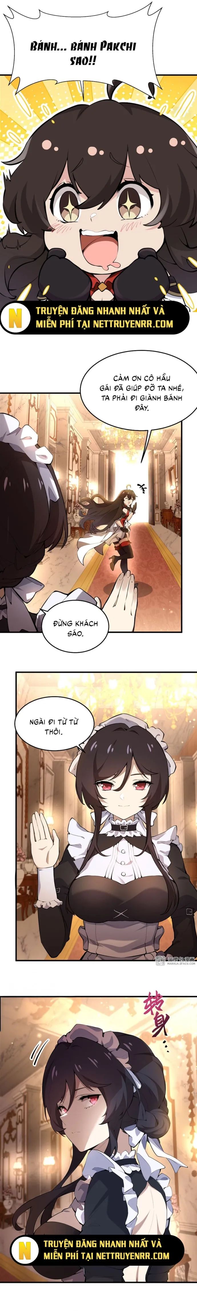 Phản Diện Tóc Vàng Trong Tiểu Thuyết Phượng Ngạo Thiên Cũng Muốn Hạnh Phúc Chap 8 - Next Chap 9