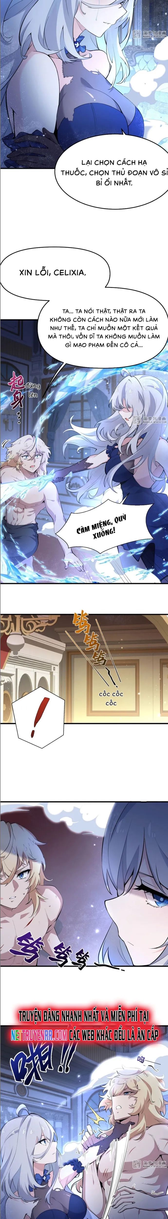 Phản Diện Tóc Vàng Trong Tiểu Thuyết Phượng Ngạo Thiên Cũng Muốn Hạnh Phúc Chap 91 - Next Chap 92