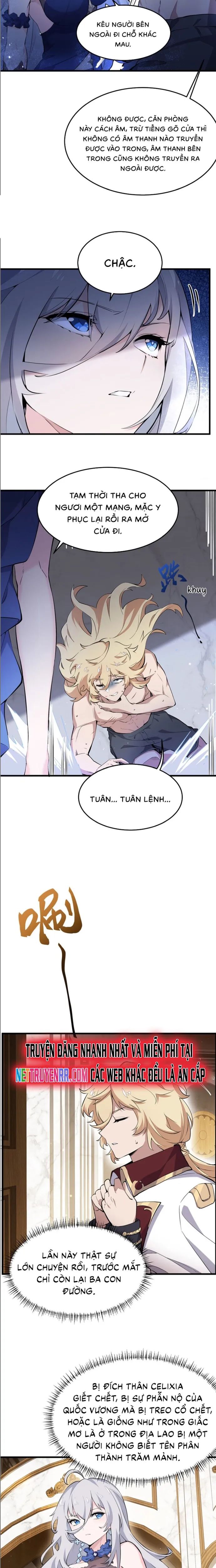 Phản Diện Tóc Vàng Trong Tiểu Thuyết Phượng Ngạo Thiên Cũng Muốn Hạnh Phúc Chap 91 - Next Chap 92