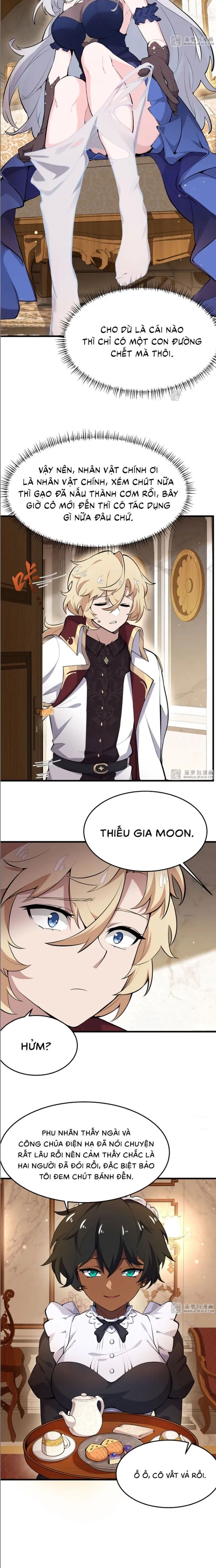 Phản Diện Tóc Vàng Trong Tiểu Thuyết Phượng Ngạo Thiên Cũng Muốn Hạnh Phúc Chap 91 - Next Chap 92