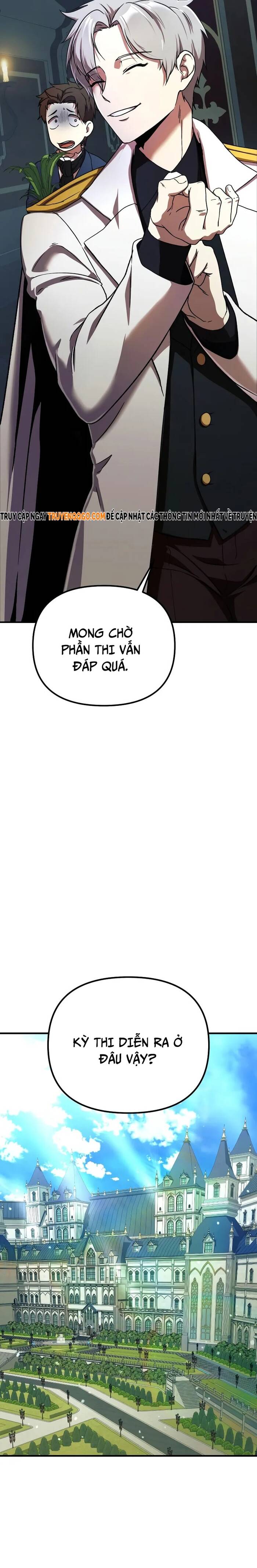 Phản Diện Tối Thượng Với Đôi Mắt Cáo Chap 2 - Next Chap 3