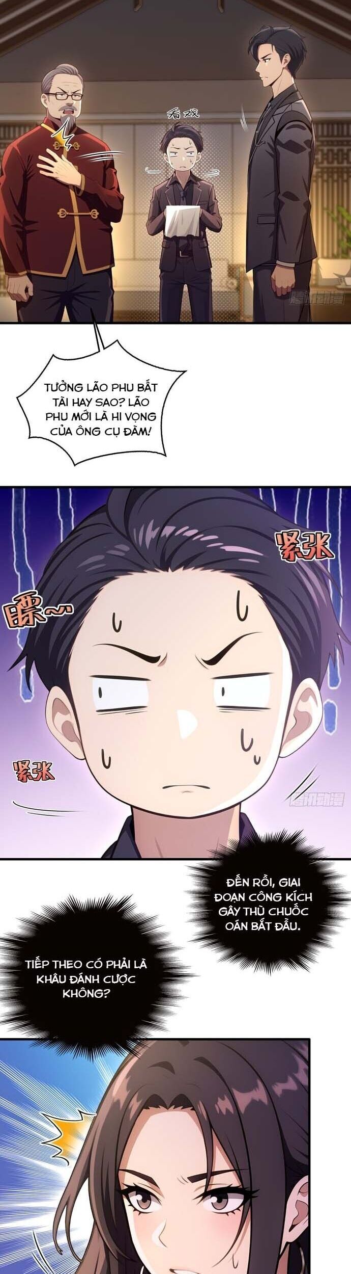 Phản Phái Muốn Sống Lâu Thêm Một Ngày Chap 14 - Next Chap 15