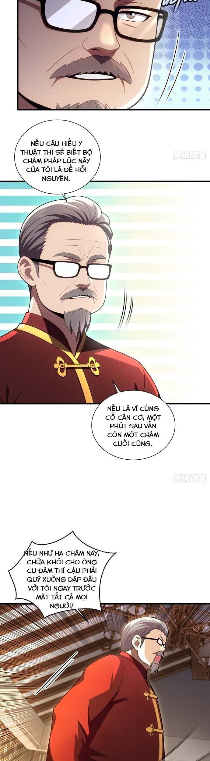 Phản Phái Muốn Sống Lâu Thêm Một Ngày Chap 14 - Next Chap 15