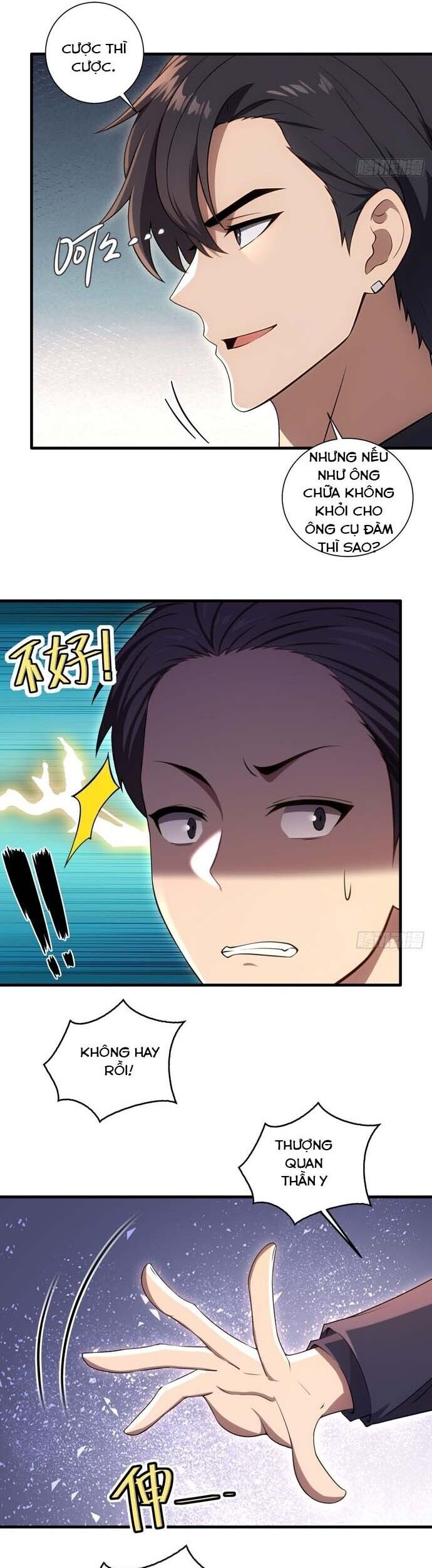Phản Phái Muốn Sống Lâu Thêm Một Ngày Chap 14 - Next Chap 15
