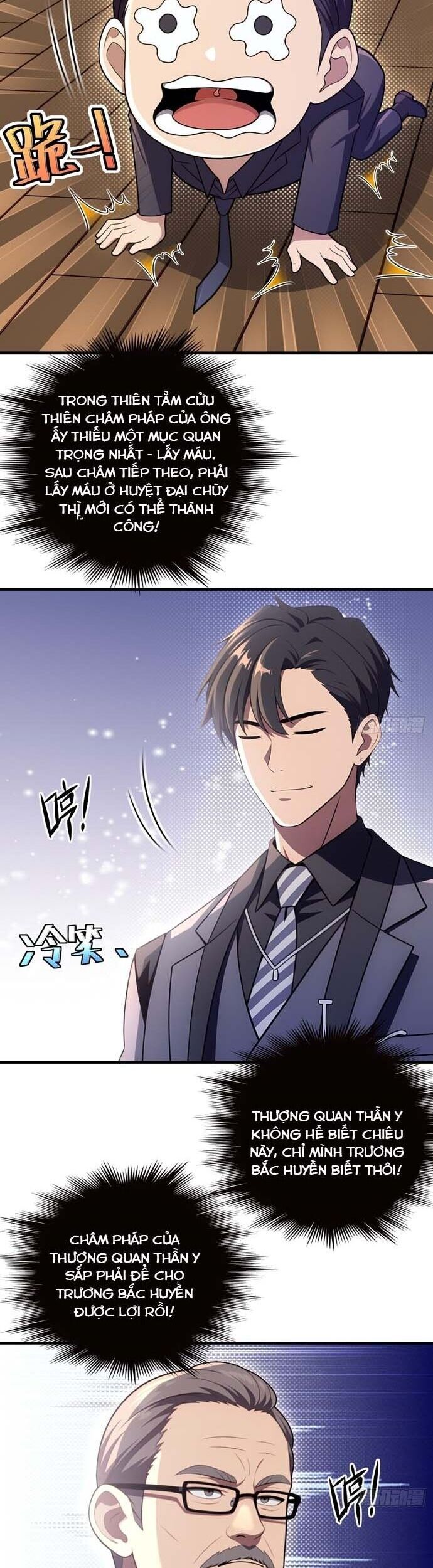 Phản Phái Muốn Sống Lâu Thêm Một Ngày Chap 14 - Next Chap 15