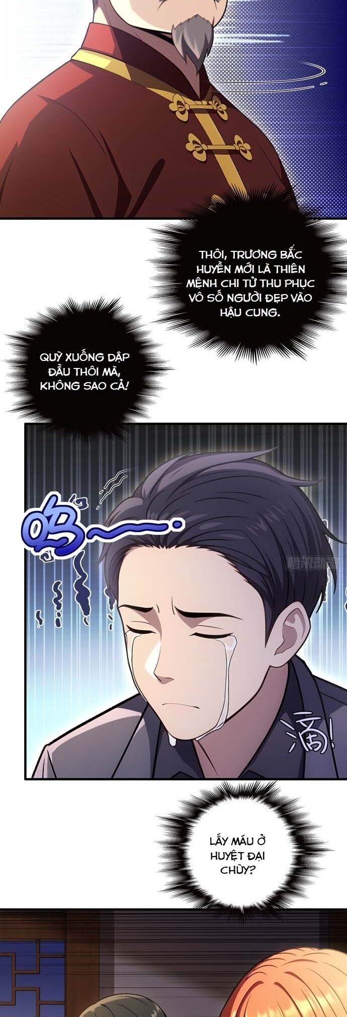 Phản Phái Muốn Sống Lâu Thêm Một Ngày Chap 14 - Next Chap 15