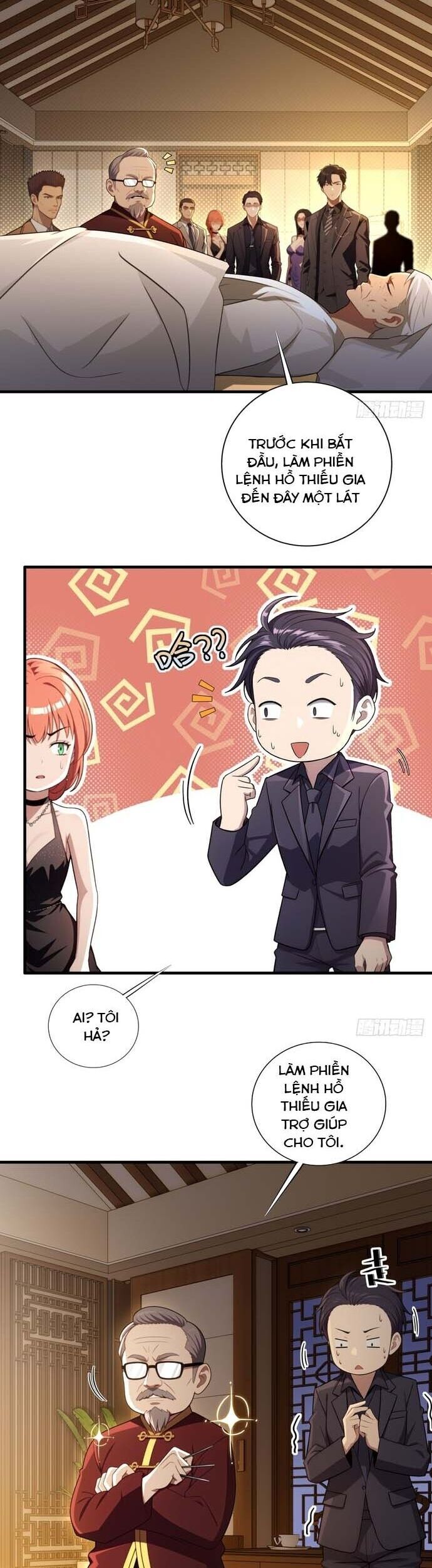 Phản Phái Muốn Sống Lâu Thêm Một Ngày Chap 14 - Next Chap 15
