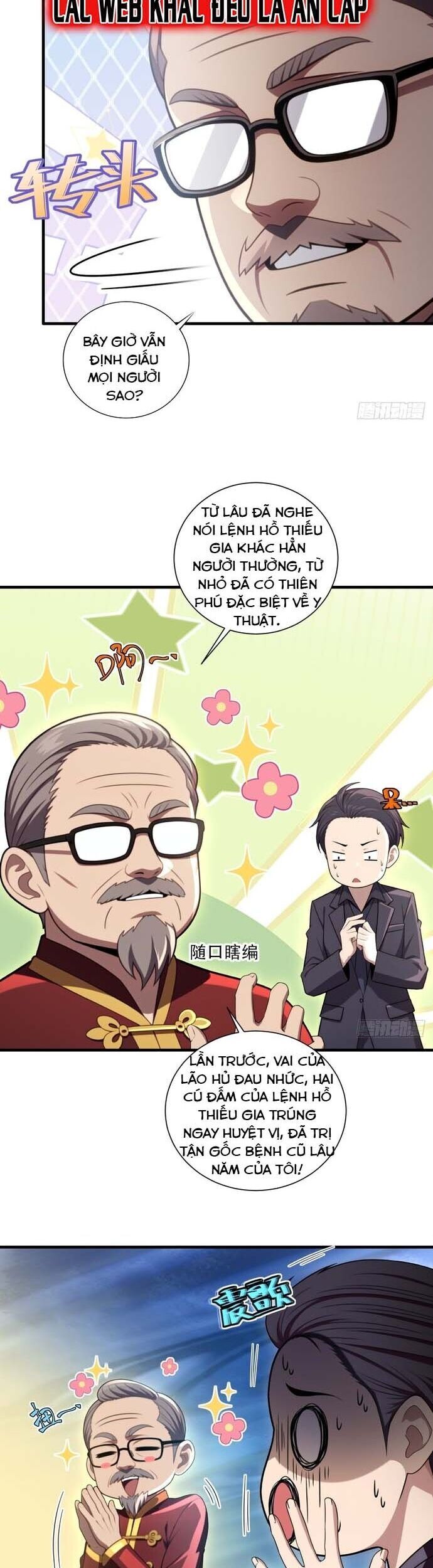 Phản Phái Muốn Sống Lâu Thêm Một Ngày Chap 14 - Next Chap 15