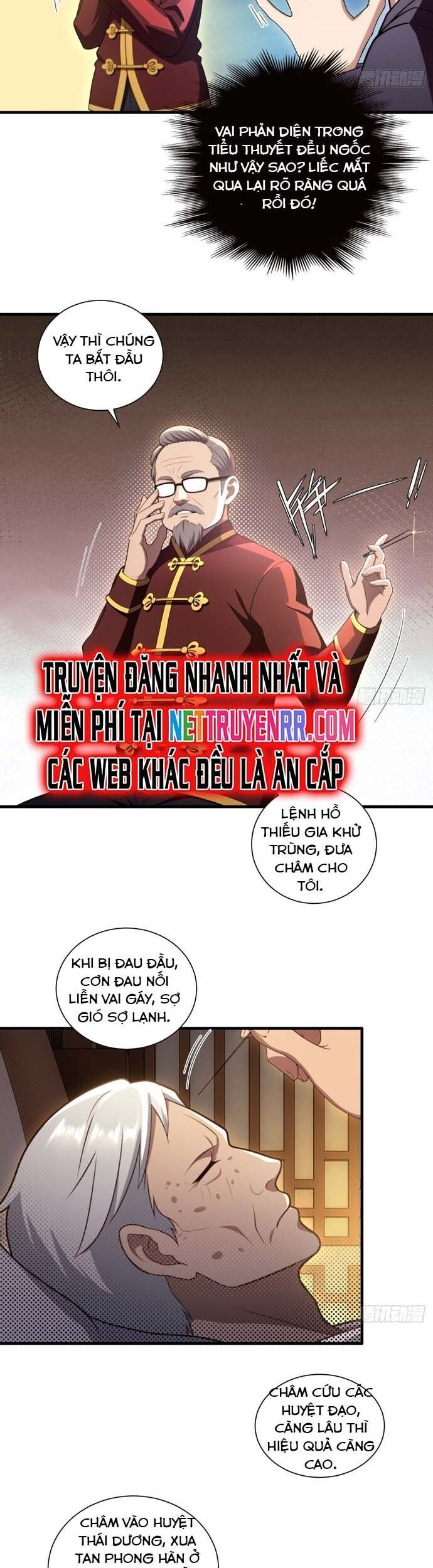 Phản Phái Muốn Sống Lâu Thêm Một Ngày Chap 14 - Next Chap 15