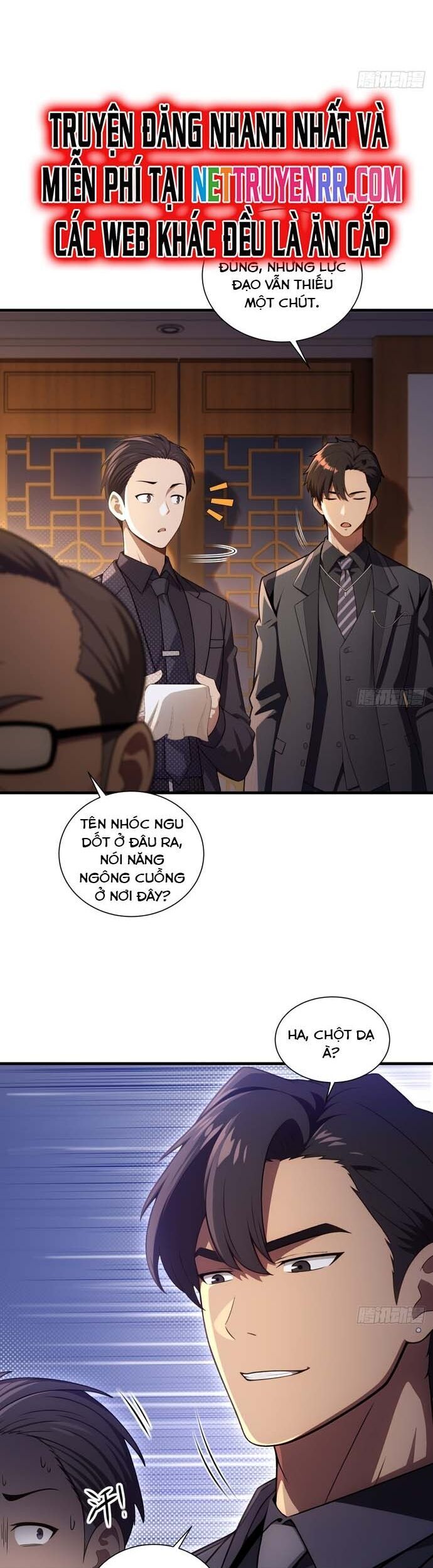 Phản Phái Muốn Sống Lâu Thêm Một Ngày Chap 14 - Next Chap 15