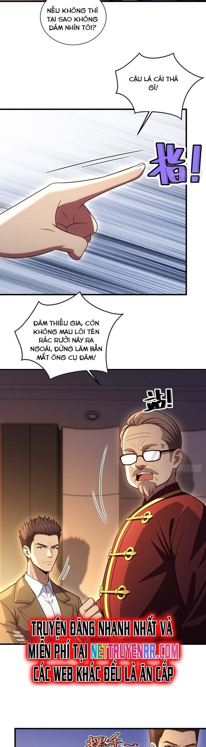 Phản Phái Muốn Sống Lâu Thêm Một Ngày Chap 14 - Next Chap 15
