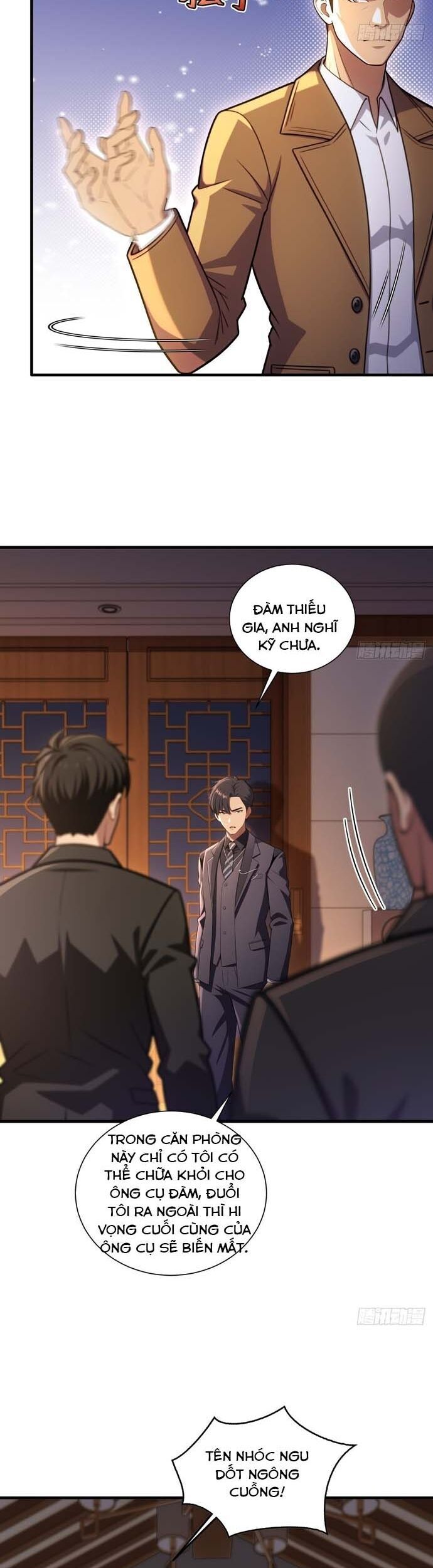 Phản Phái Muốn Sống Lâu Thêm Một Ngày Chap 14 - Next Chap 15