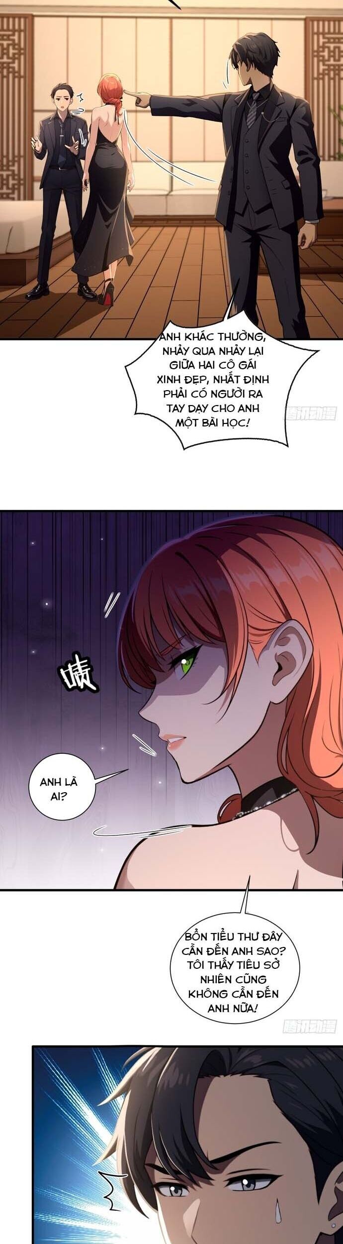 Phản Phái Muốn Sống Lâu Thêm Một Ngày Chap 15 - Next Chap 16