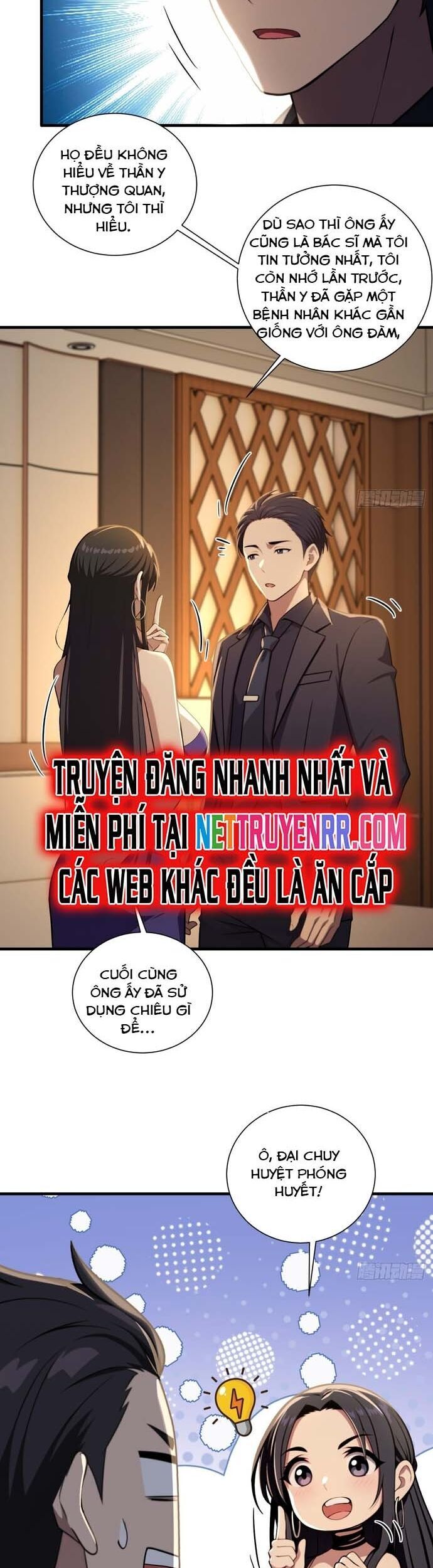 Phản Phái Muốn Sống Lâu Thêm Một Ngày Chap 15 - Next Chap 16