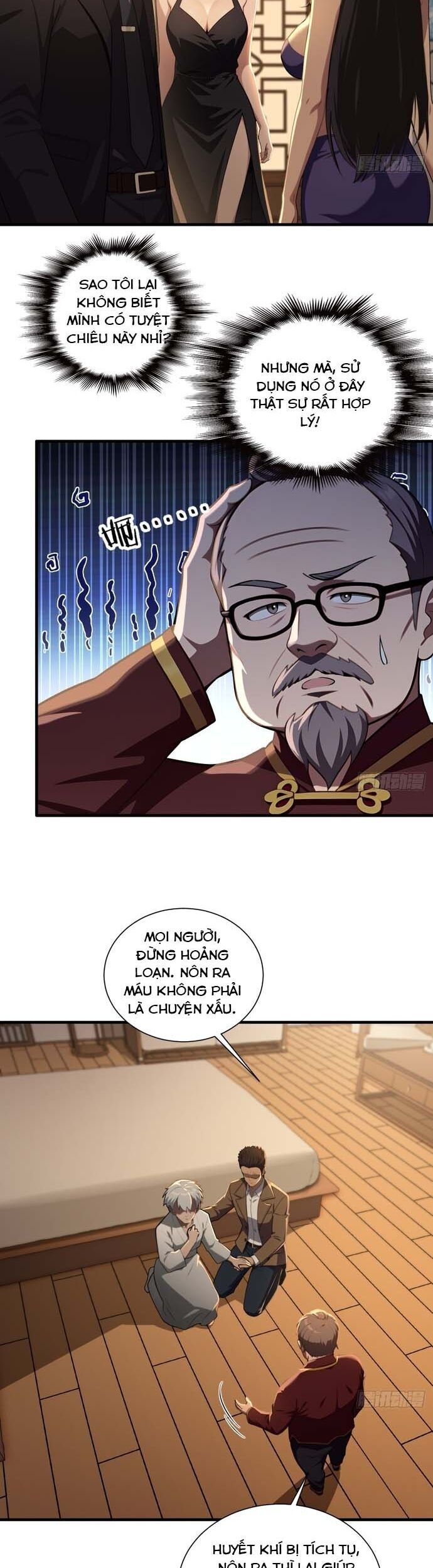 Phản Phái Muốn Sống Lâu Thêm Một Ngày Chap 15 - Next Chap 16