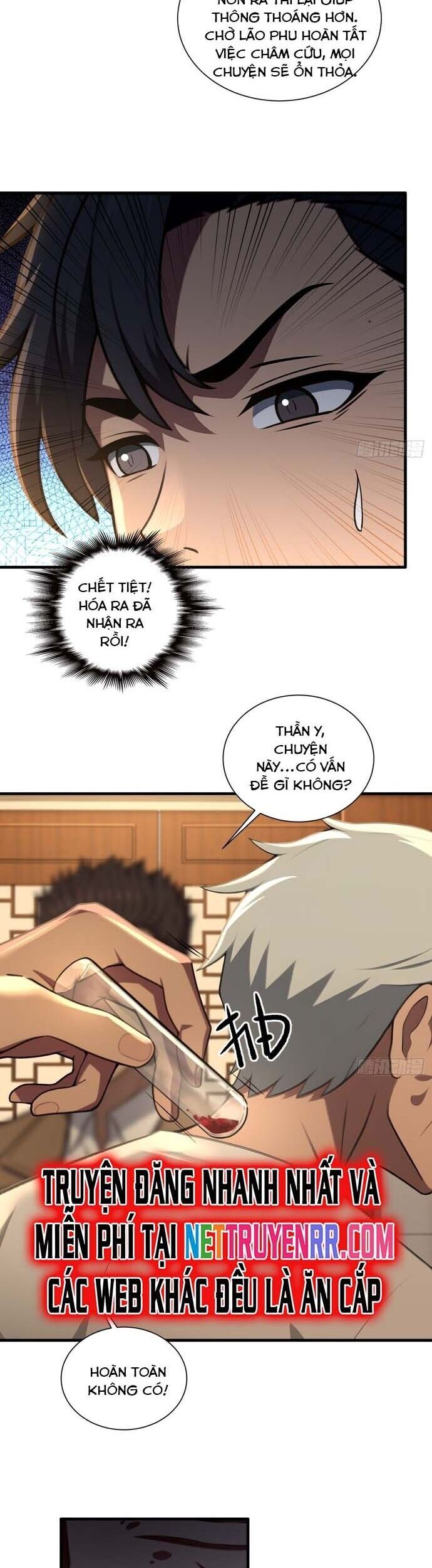 Phản Phái Muốn Sống Lâu Thêm Một Ngày Chap 15 - Next Chap 16