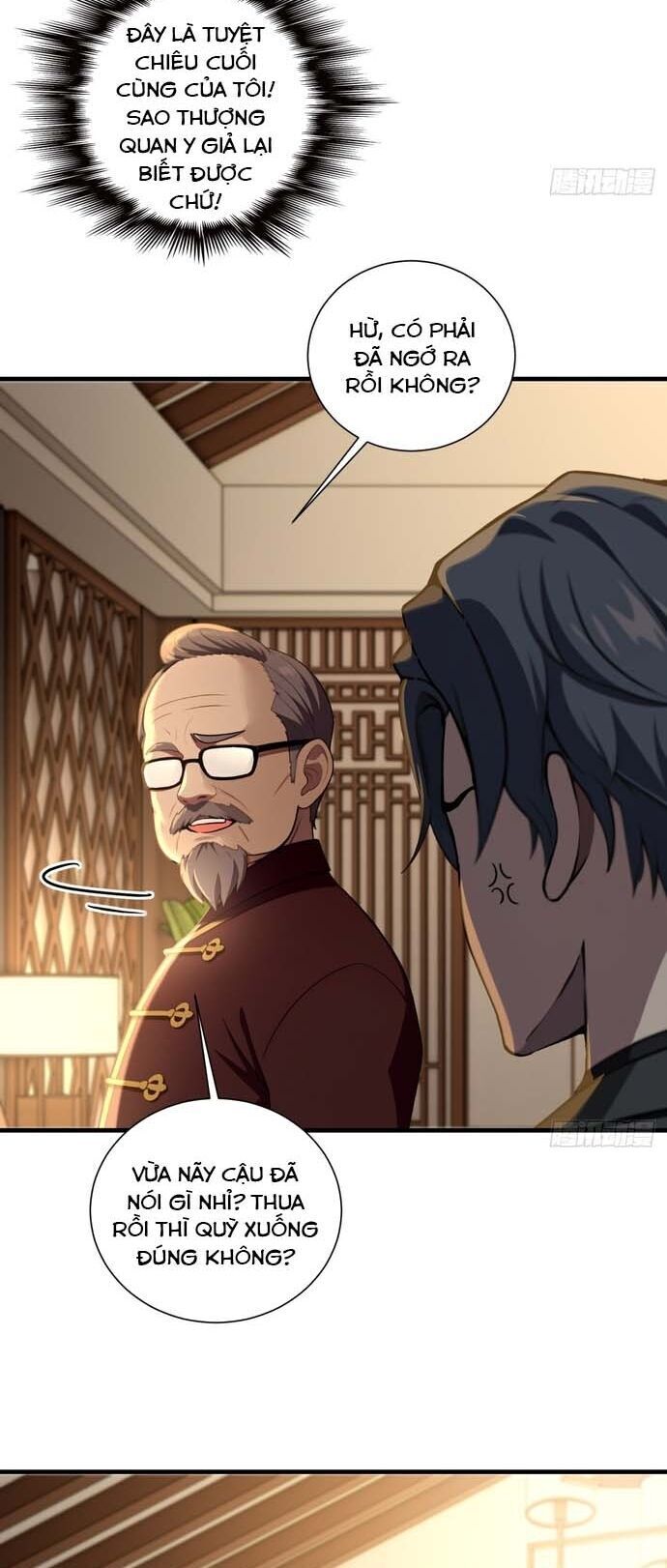 Phản Phái Muốn Sống Lâu Thêm Một Ngày Chap 15 - Next Chap 16