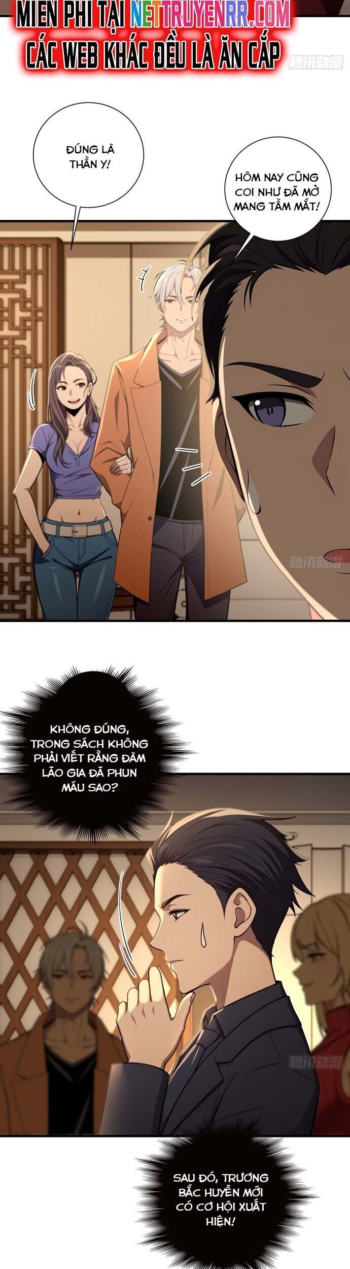 Phản Phái Muốn Sống Lâu Thêm Một Ngày Chap 15 - Next Chap 16