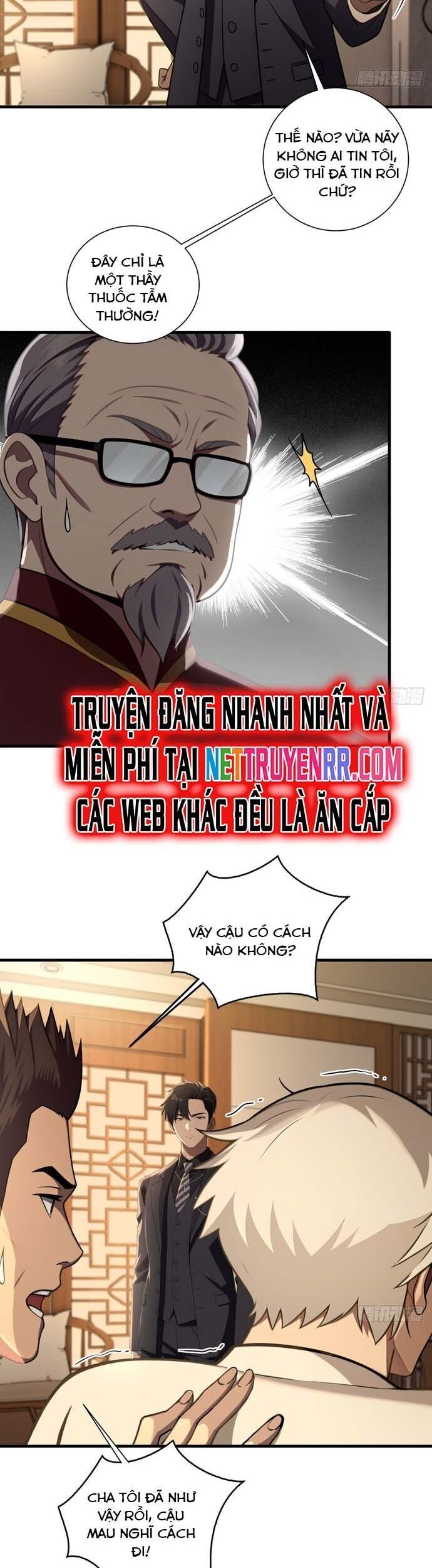 Phản Phái Muốn Sống Lâu Thêm Một Ngày Chap 15 - Next Chap 16