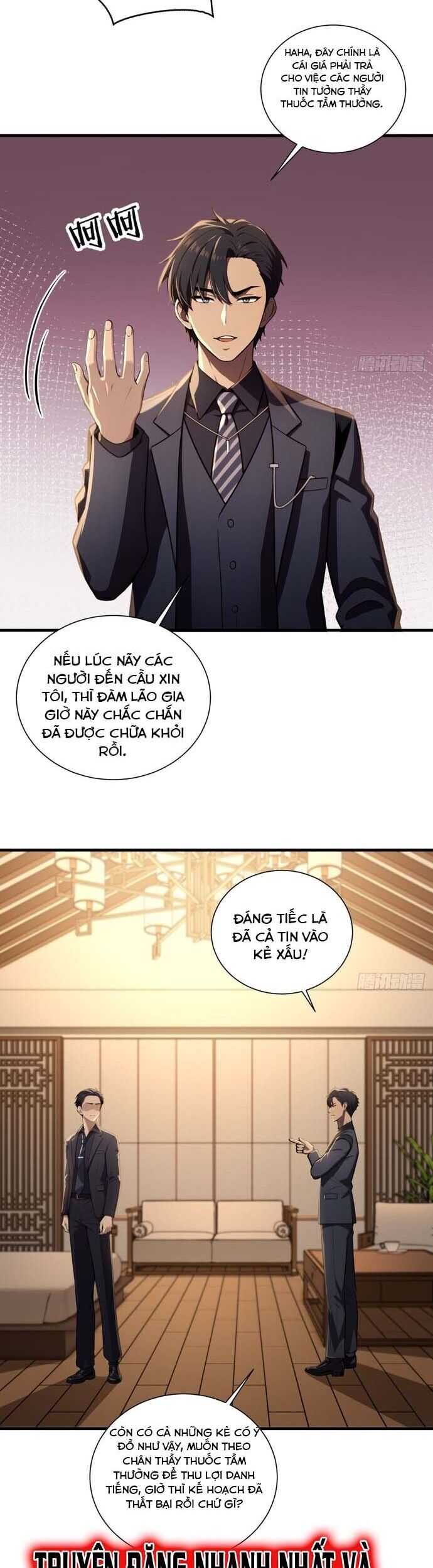 Phản Phái Muốn Sống Lâu Thêm Một Ngày Chap 15 - Next Chap 16