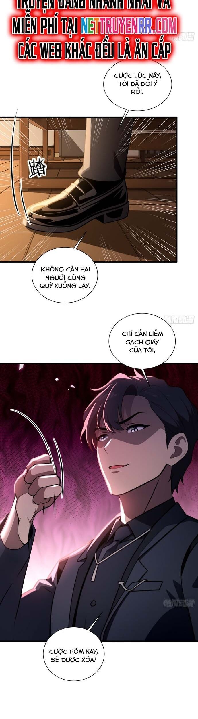 Phản Phái Muốn Sống Lâu Thêm Một Ngày Chap 15 - Next Chap 16