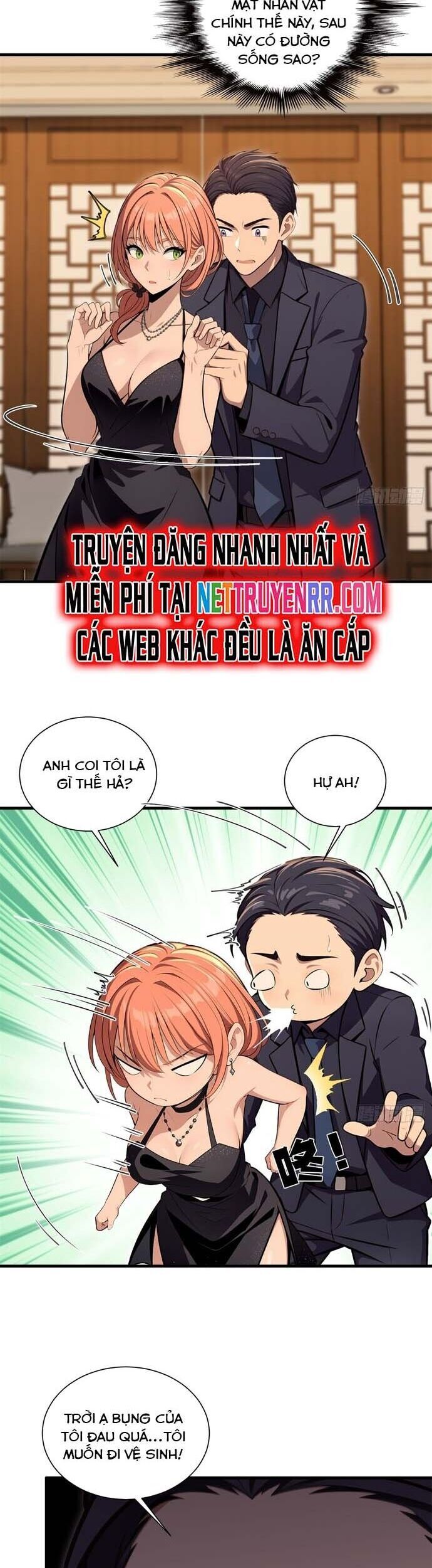 Phản Phái Muốn Sống Lâu Thêm Một Ngày Chap 17 - Next Chap 18